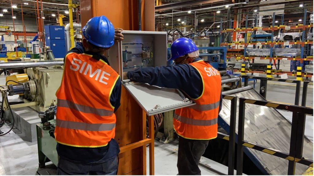 Suministro instalación y mantenimiento electromecánico